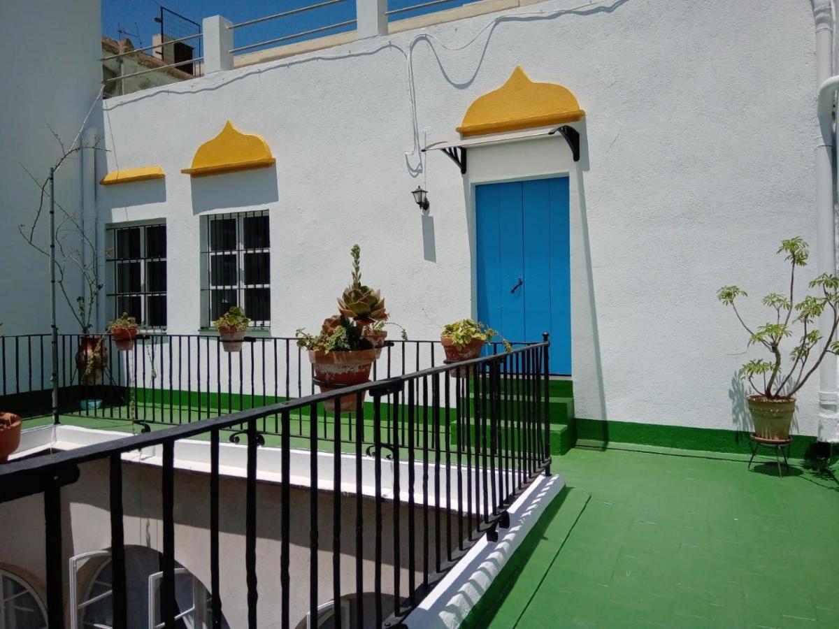 Casa Del Anticuario Apartments Καντίζ Εξωτερικό φωτογραφία